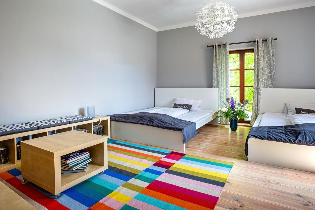 Idyllisches Haus Mitten In Berlino